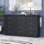 Commode 12 tiroirs blanche Delayla-989726518
