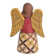 Novica Obedient Angel Ceramic Statuette