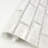 District Brick White Self Adhesive Wallpaper