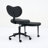 Ergonomic Multi-Position Swivel Chair with Enhanced Comfort and Support for Home Office Use