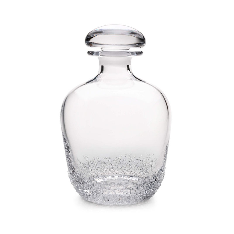 Simon Pearce Sterling Whiskey Decanter