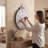 Trappe Manufactured Wood Wall Clock