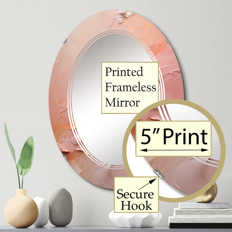 Miroir mural Remagne, 30 po x 20 po