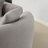 66.93 Inch Curved Loveseat Full Compression Sponge Sofa, Teddy Velvet Fabric, No-Assembly Compact Sofa for Small Spaces & Apartments, 350 lbs Capacity-782136279-794813439