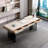 Modern Minimalist Rectangular Office Desk-107663833