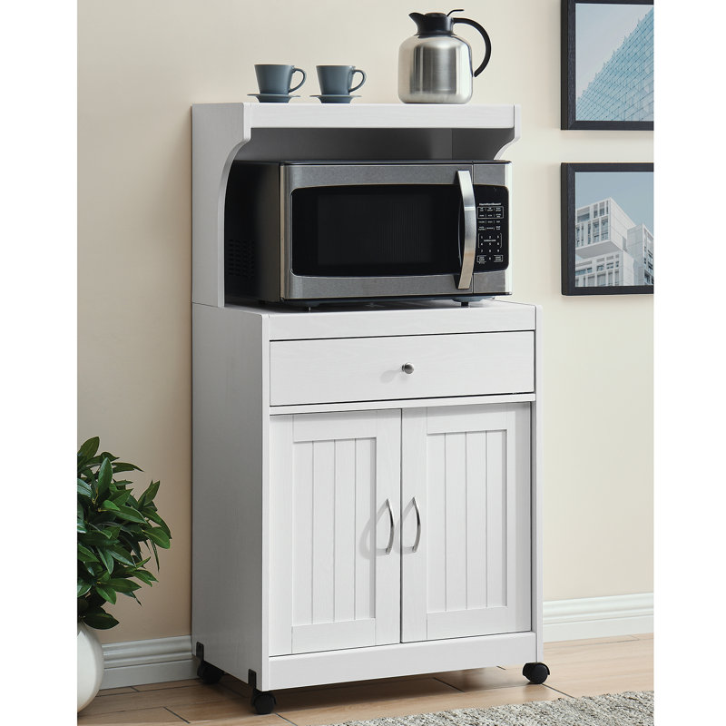 Lewisburg 47.51'' Kitchen Pantry, White