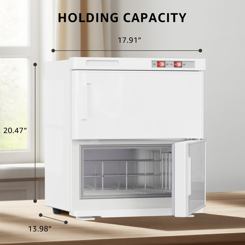 Chauffe-serviettes électrique 32L pour spa, Blanc