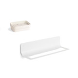 Curva 2 Piece Bathroom Hardware Set