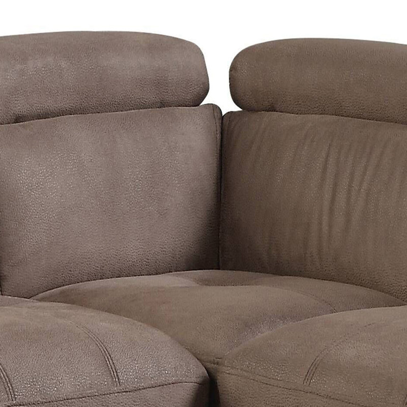 Drin Upholstered L-Shaped Sectional Right Hand Facing
