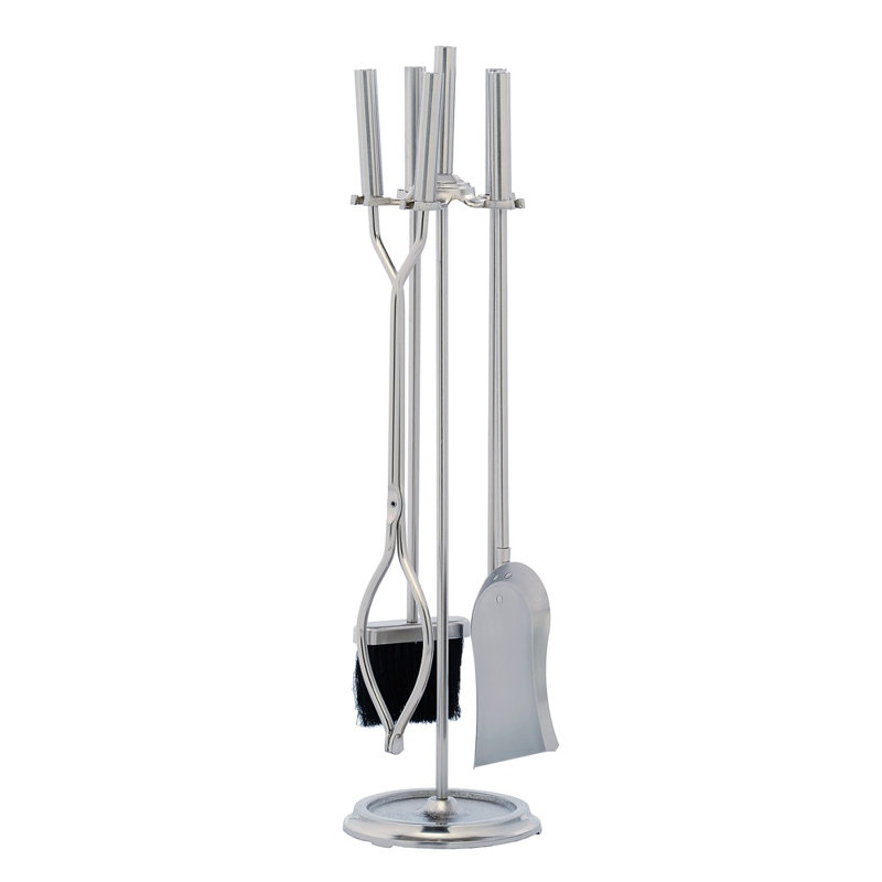 Arun Iron Fireplace Tool Set