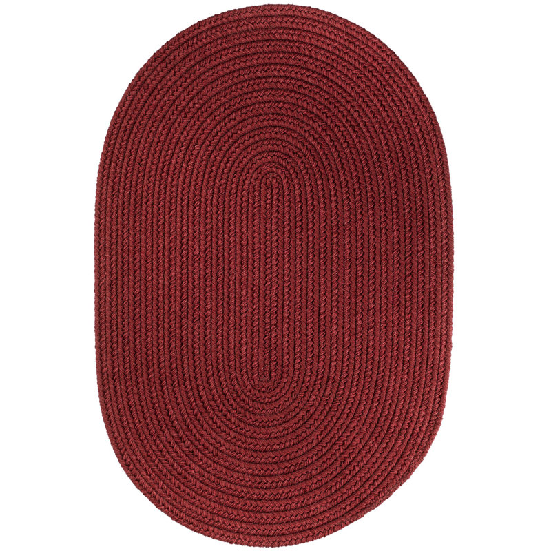 Smyth Indoor / Outdoor Rug, Oval 4' x 6'