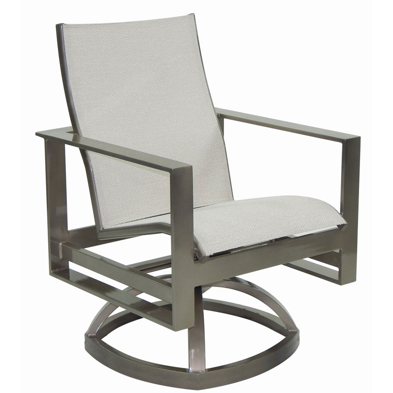 Park Place Sling Swivel Rocker