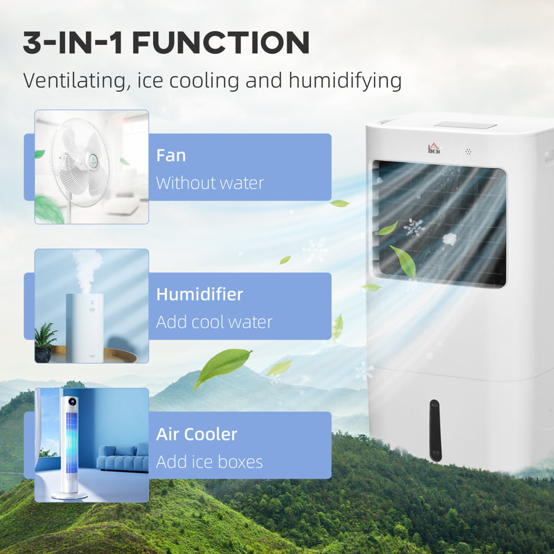 Indoor Portable Evaporative Cooler