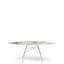 Glossy Oval Dining Table-67034202-67034206