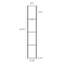 Lampe sur pied colonne 63 "Toro-126155274
