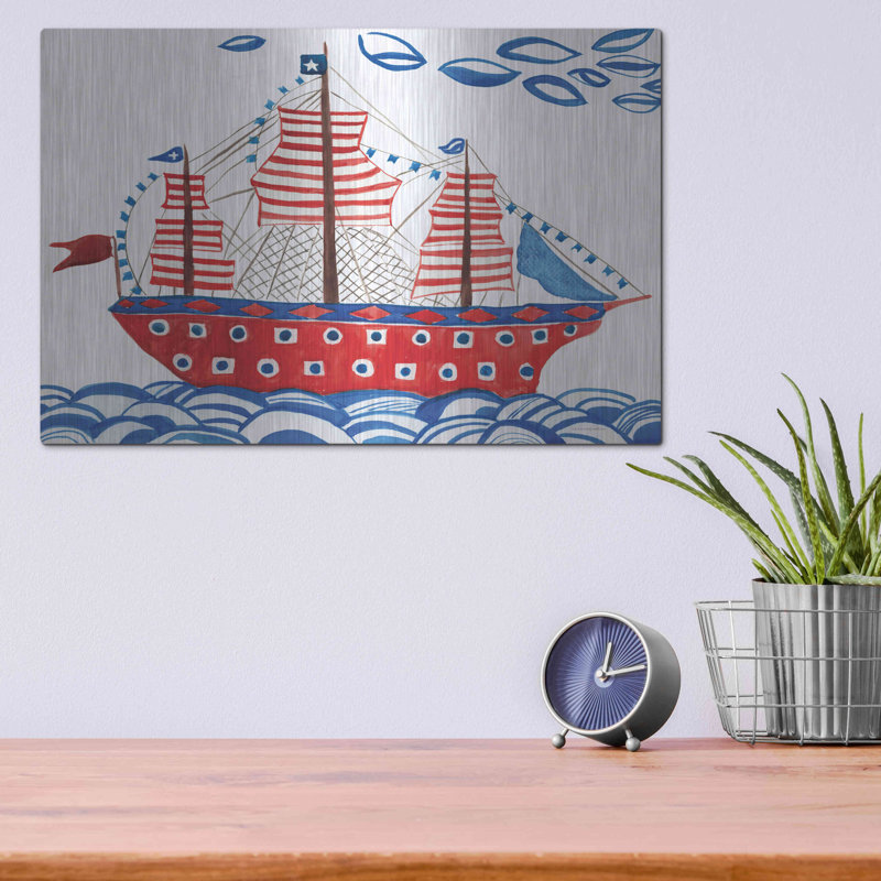 «Nautical Ties» par Kamdon Kreations, H 12 po x l 16 po