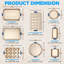 Plaques de cuisson pour four Nutirchef