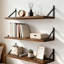 Solid Wood Floating Shelf