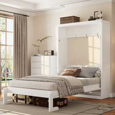Lit escamotable simple, peut être plié dans une armoire