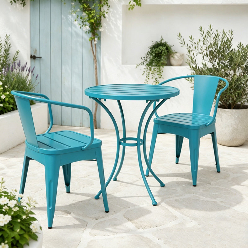 3 PC Outdoor Set, Blue