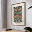 William Morris, reproduction d'art encadrée XC III-1809603087-1809603084
