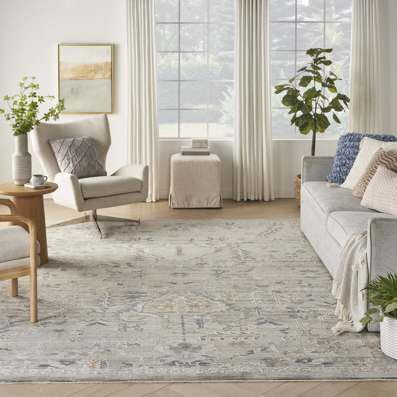 Bennefield Oriental Area Rug, Rectangle 259 x 345cm