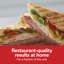 Hamilton Beach Non Stick Electric Grill and Panini Press