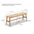 Dining Bench (Oak)