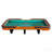 12 Feet Craps Table Model Green