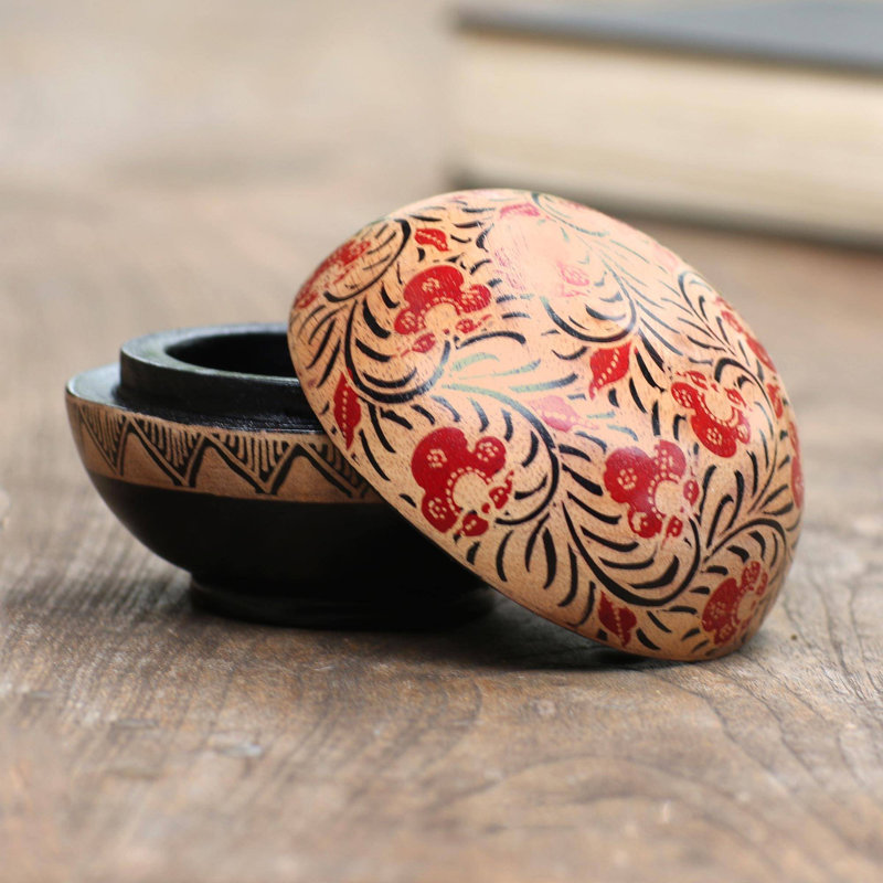 Handmade Solid Wood Decorative Box