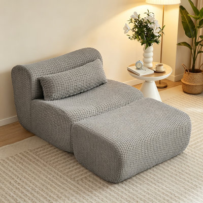 Cloud Boneless Sofa with Ottoman