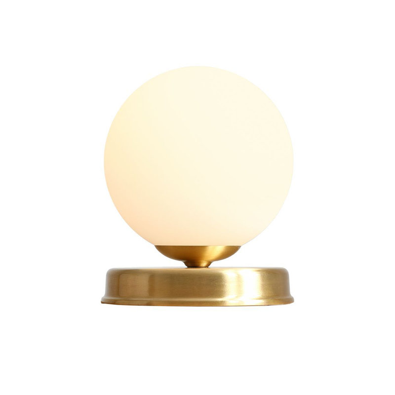 Yandel Metal Globe Lamp