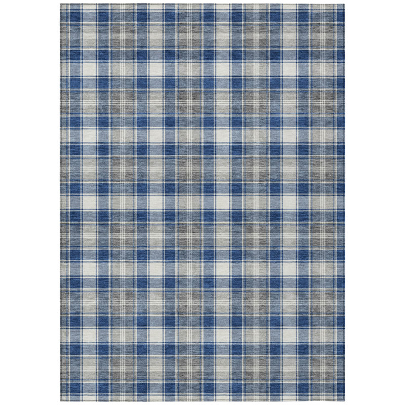 Xhevrie Machine Woven Area Rug, Rectangle 9' x 12'