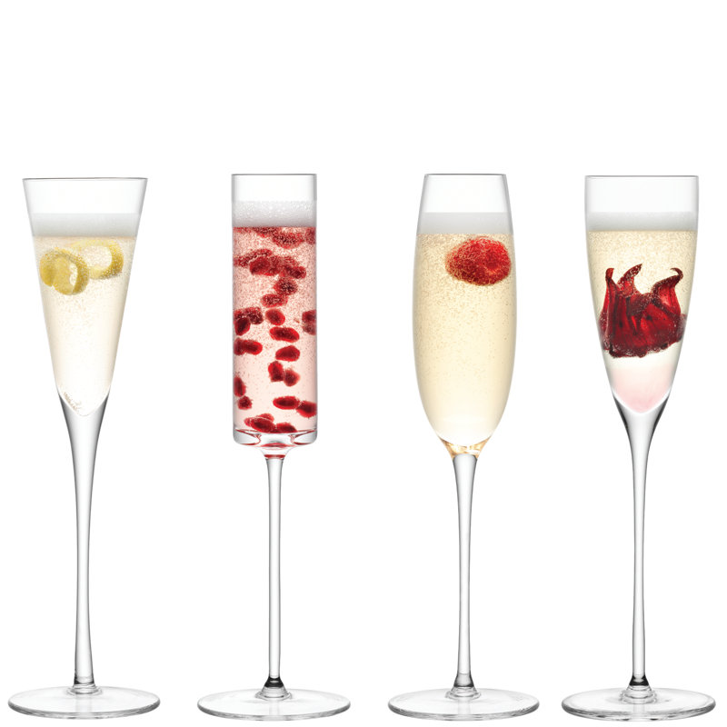 Lulu Handmade Glass Flute