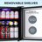 Single Zone 1.6cu.ft Adjustable Shelf Wine & Beverage Refrigerator Less Than 38DB