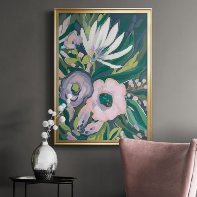 Jardin de la jungle mauve II