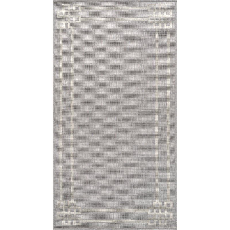 Peosta Area Indoor/Outdoor Rug, Rectangle 80 x 150cm