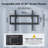 1Home Single Screen Wall Mount