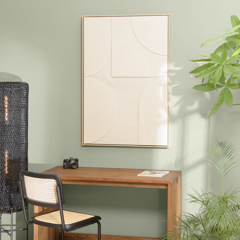 Berthel Wall Decor on Polyester