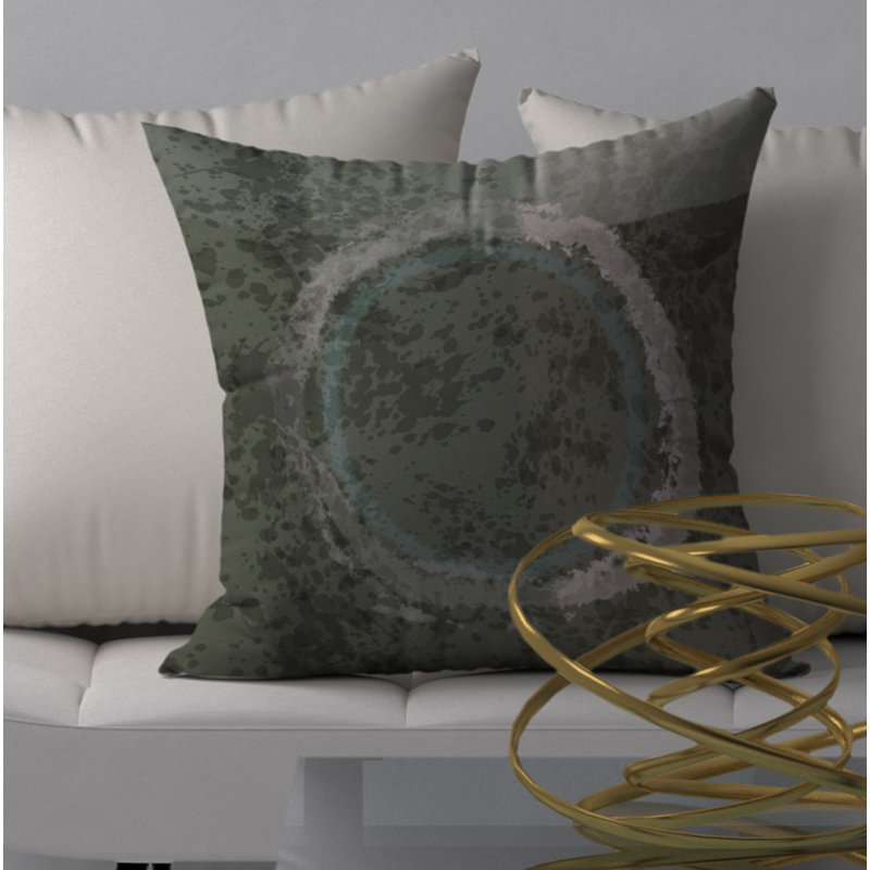 Reversible Throw Pillow, 24" x 24"