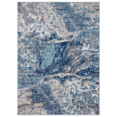 Elrosa Abstract Indoor Rug