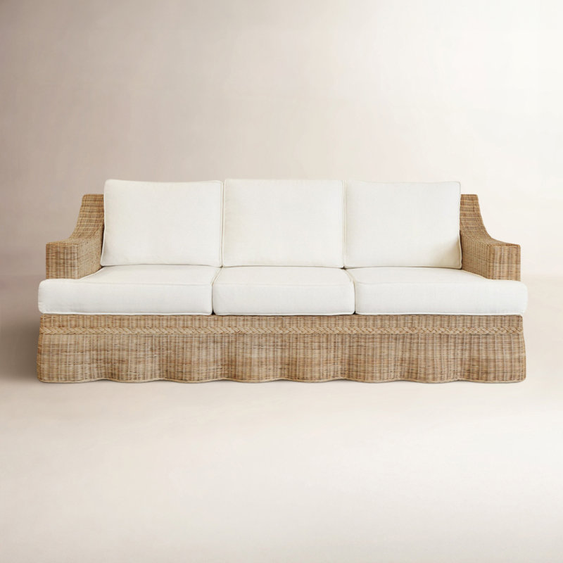Worlds Away Daphne 85.5" Sofa