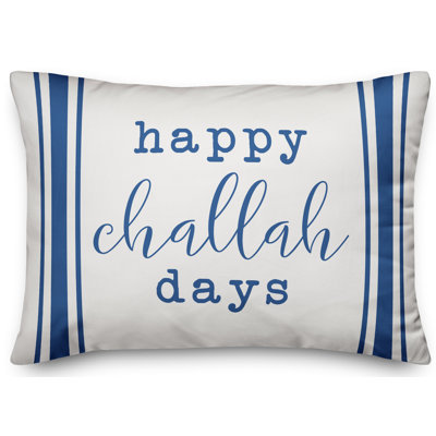  Coussin Happy Happy Challah Days