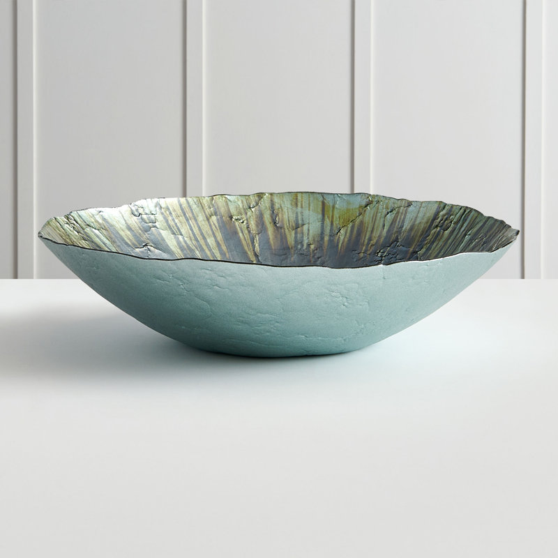 Ashvika Glass Decorative Bowl