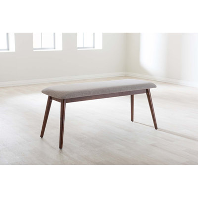 Polyester Upholstered Bench