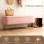 Banc de rangement avec repose-pieds Modern End-658490556