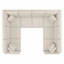 Fruzsina Upholstered U-Shaped Sectional Reversible