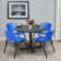 Nicklos Round X-Base Breakroom Table