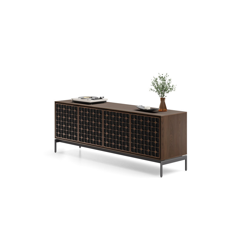 Elements - Cabinet with Console Base - Constellation Door, Toasted Oak