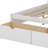 Wooden Daybed With Drawers,Storage Shelf And USB Charging Ports-106691862-106691863